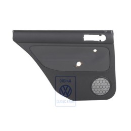 VW Original Türverkleidung (Stoff) Schwarz/Anthrazit - 1J9867211Q KNR