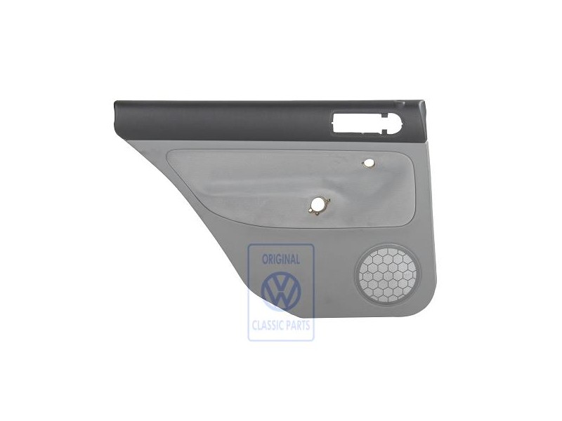 VW Original Türverkleidung (Stoff) Schwarz/Flanellgrau - 1J9867211S HWL