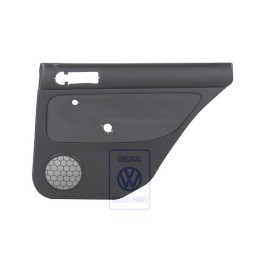 VW Original Türverkleidung (Stoff) Schwarz/Anthrazit - 1J9867212Q KNR