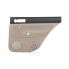VW Original Türverkleidung (Stoff) Schwarz/Hellbeige - 1J9867212S HWM