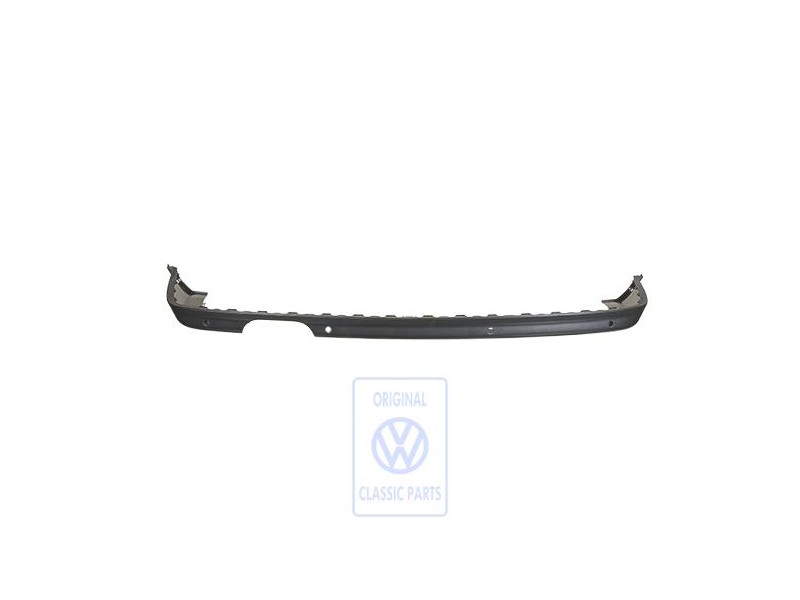 VW Original Spoiler Satinschwarz - 1J5807433A B41