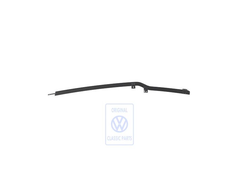VW Original Fensterführung Ralleyschwarz - 1J5839410A 03C