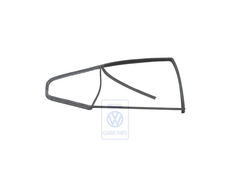 VW Original Fensterführung Satinschwarz - 1J5839432C B41
