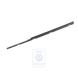 VW Original Fensterschachtabdichtung Satinschwarz - 1J5839471D B41