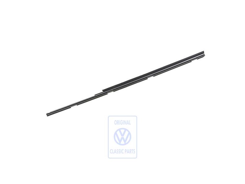 VW Original Fensterschachtabdichtung Satinschwarz - 1J5839471D B41