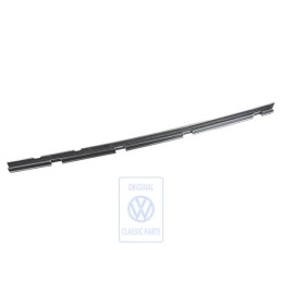 VW Original Fensterschachtabdichtung Satinschwarz - 1J5839472D B41