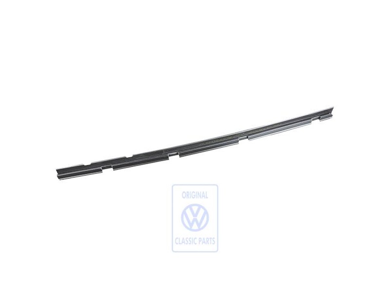 VW Original Fensterschachtabdichtung Satinschwarz - 1J5839472D B41