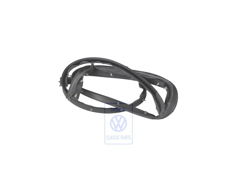 VW Original Türdichtung Aussen Satinschwarz - 1J5839698B B41