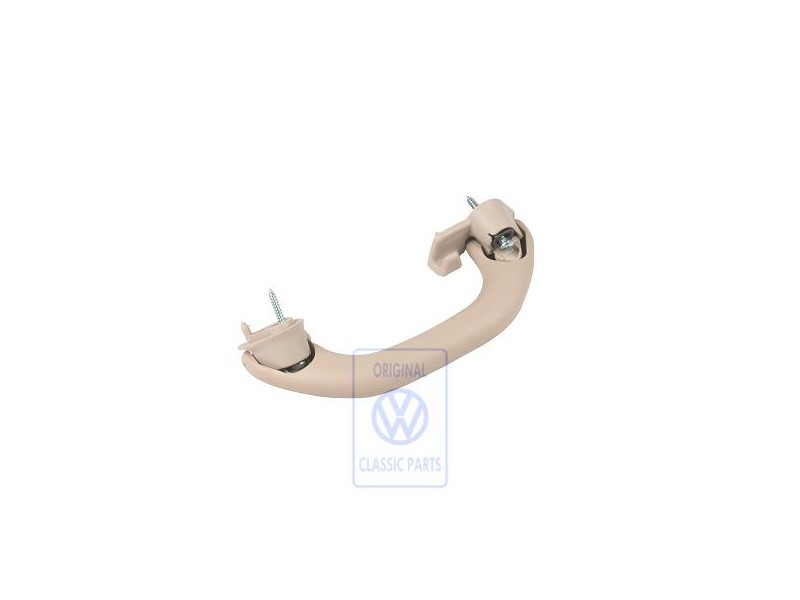 VW Original Haltegriff, Klappbar Hellbeige - 1J5857607C 8YS
