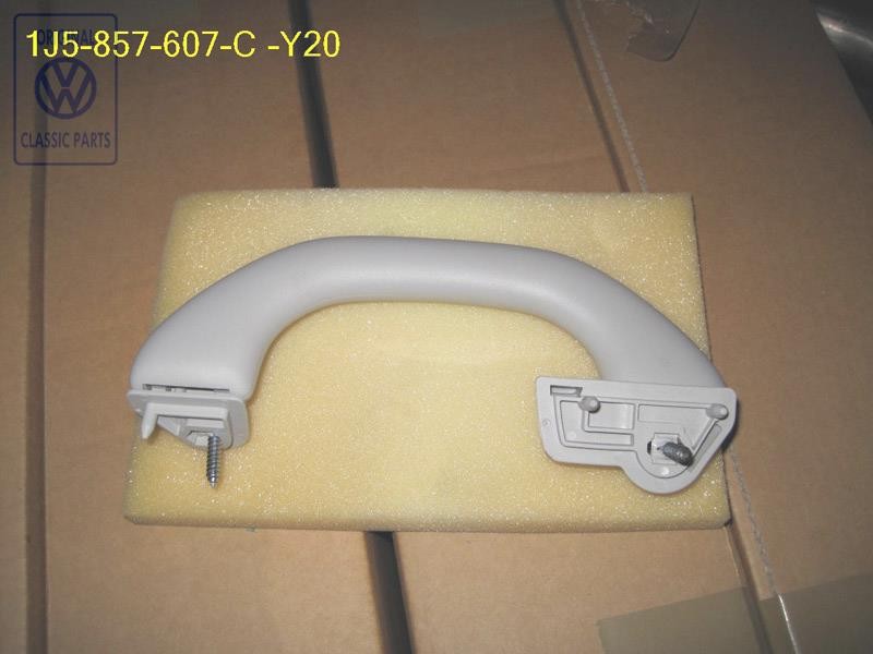 VW Original Haltegriff, Klappbar Perlgrau - 1J5857607C Y20