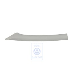 VW Original A-Säulen-Verkleidung Perlgrau - 1J5867233F 6K8
