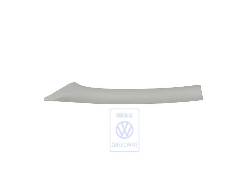 VW Original A-Säulen-Verkleidung Perlgrau - 1J5867233F 6K8