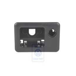 VW Original Rosette Satinschwarz - 1J5885784B B41