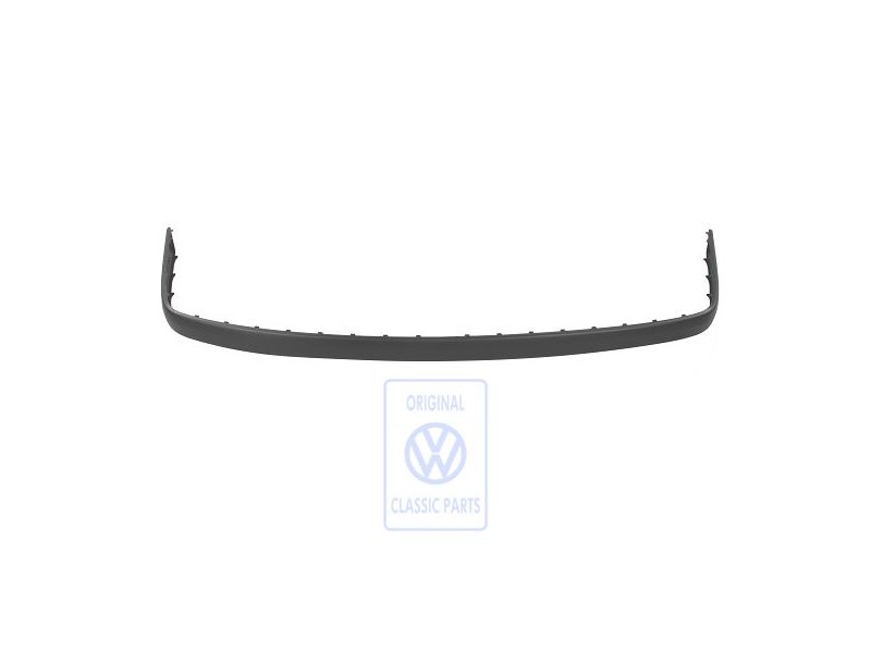 VW Original Zierleiste Für Stossfänger Satinschwarz - 1J5807423 B41