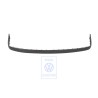 VW Original Zierleiste Für Stossfänger Satinschwarz - 1J5807423 B41