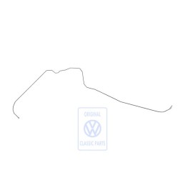 VW Original Bremsrohr Vom Verbindungs- Stück Zum Bremsschlauch - 1J0614742T