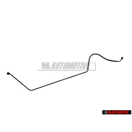 VW Original Kraftstoffrohr - 027133657E