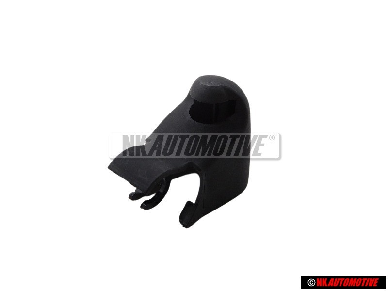 VW Original Kappe Schwarz - 6N0955435A 01C