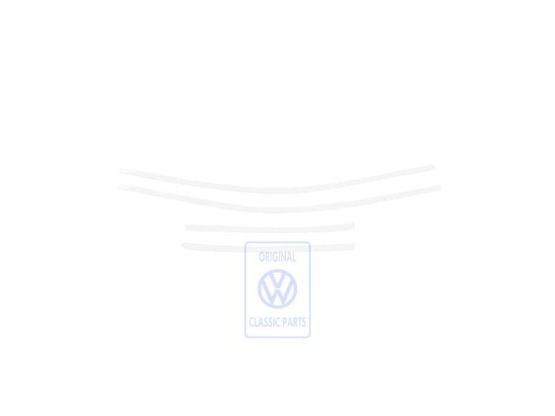 VW Original 1 Satz Schutzfolien - 1J5898105
