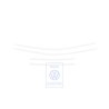 VW Original 1 Satz Schutzfolien - 1J5898105