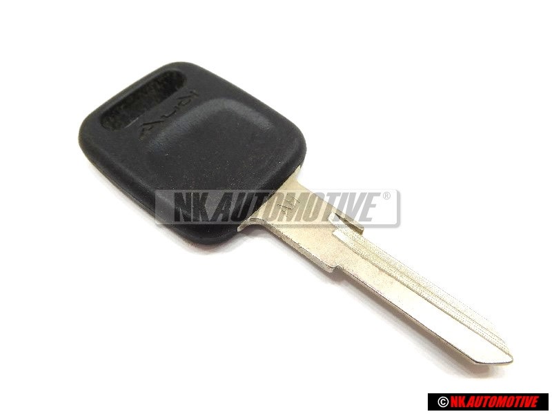 Audi Original Hauptschlüssel Satinschwarz - 443837220C 01C