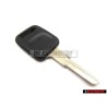 Audi Original Hauptschlüssel Satinschwarz - 443837220C 01C