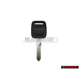Audi Original Hauptschlüssel Satinschwarz - 443837220C 01C