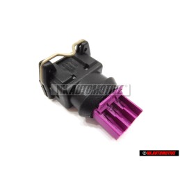 VW Original Flachkontaktgehäuse mit Dichtung - 022906233B