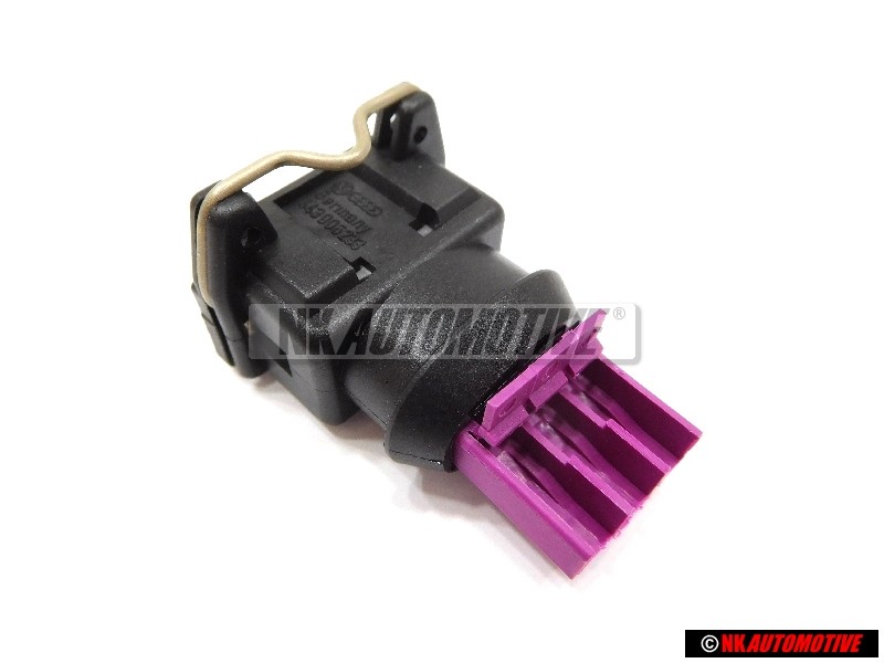 VW Original Flachkontaktgehäuse mit Dichtung - 022906233B