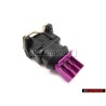 VW Original Flachkontaktgehäuse mit Dichtung - 022906233B
