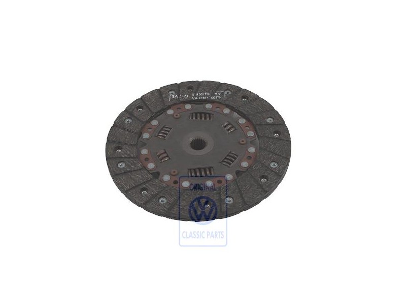 VW Original Kupplungsscheibe - 025141031DX