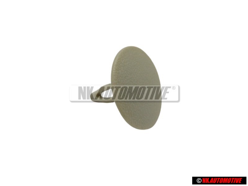 VW Original Clip Grau - 191867840 8AX
