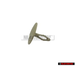 VW Original Clip Grau - 191867840 8AX