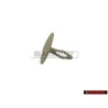 VW Original Clip Grau - 191867840 8AX