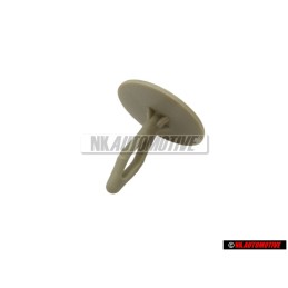 VW Original Clip Grau - 191867840 8AX