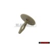 VW Original Clip Grau - 191867840 8AX
