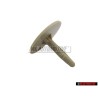 VW Original Clip Grau - 191867840 8AX