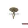 VW Original Clip Grau - 191867840 8AX