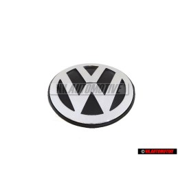 VW Original Vorne Emblem Logo Zeichen Chrom - 1C0853617B ULM