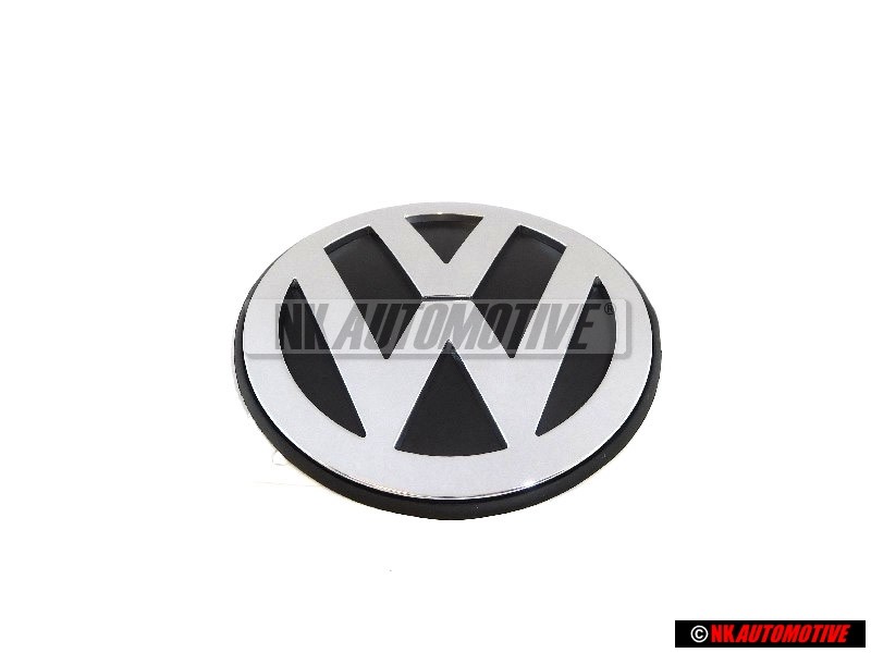 VW Original Vorne Emblem Logo Zeichen Chrom - 1C0853617B ULM