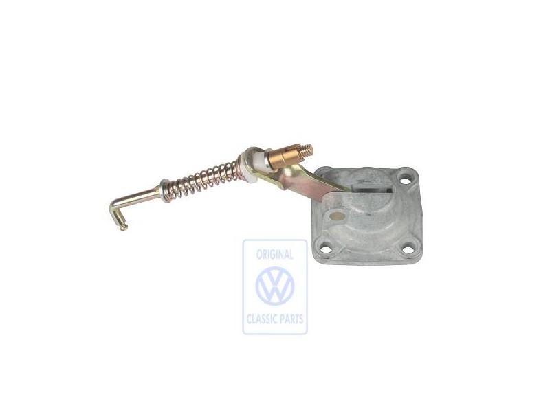 VW Original Deckel Mit Hebel Und Achse Für Pumpe - 021129470D
