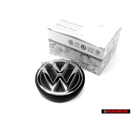 VW Original Zeichen Emblem Logo Hinten Chrom Golf 2 ab 88 - 191853601G WV9