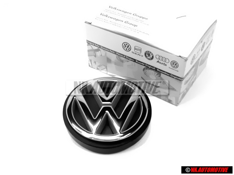 VW Original Zeichen Emblem Logo Hinten Chrom Golf 2 ab 88 - 191853601G WV9