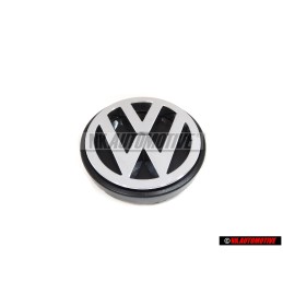 VW Original Zeichen Emblem Logo Hinten Chrom Golf 2 ab 88 - 191853601G WV9