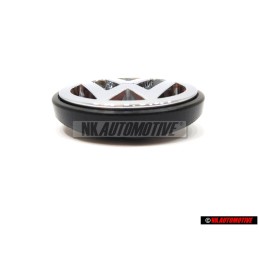 VW Original Zeichen Emblem Logo Hinten Chrom Golf 2 ab 88 - 191853601G WV9