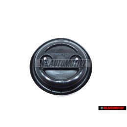 VW Original Zeichen Emblem Logo Hinten Chrom Golf 2 ab 88 - 191853601G WV9