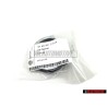 VW Original Zeichen Emblem Logo Hinten Chrom Golf 2 ab 88 - 191853601G WV9