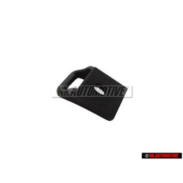 VW Original Verschlusslager Satinschwarz - 1H0857133 B41