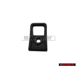 VW Original Verschlusslager Satinschwarz - 1H0857133 B41