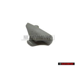 VW Original Halter Für Sonnenblende Perlgrau - 1H0857559C Y20